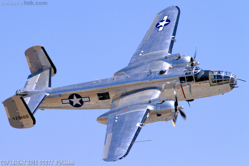 US Army Air Corps B-25 Mitchell Medium Bomber