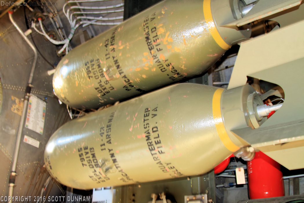 US Army Air Corps B-29 Superfortress Heavy Bomber Bomb Bay