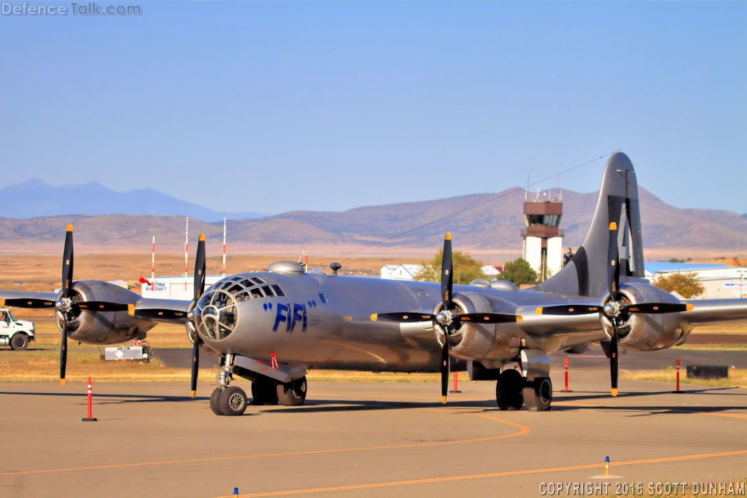 US Army Air Corps B-29 Superfortress Heavy Bomber Fifi