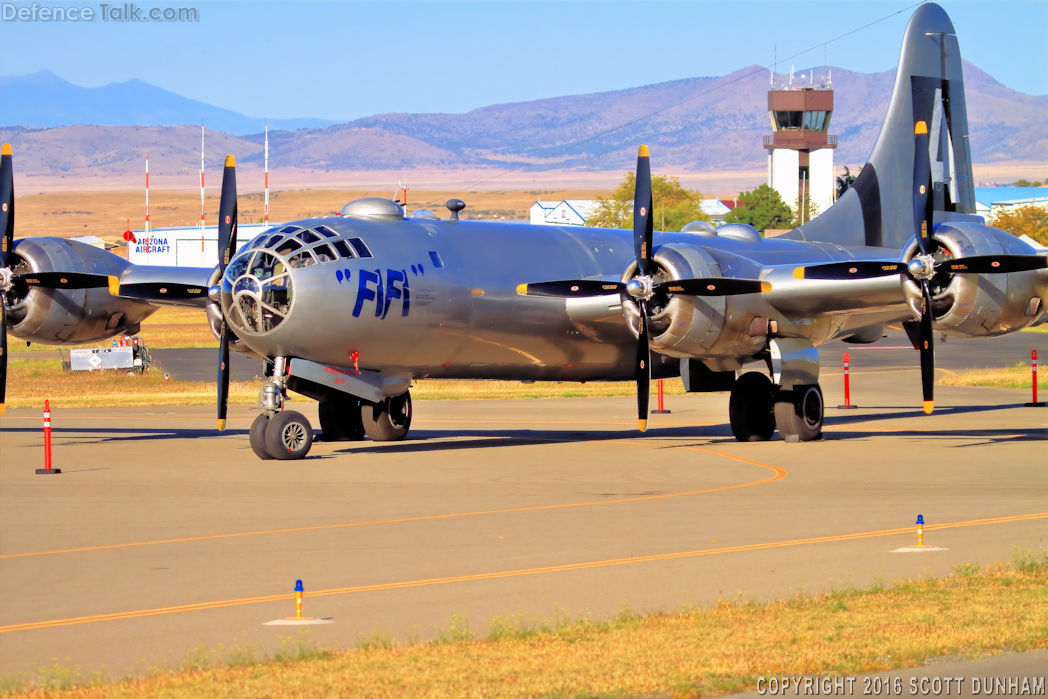 US Army Air Corps B-29 Superfortress Heavy Bomber Fifi