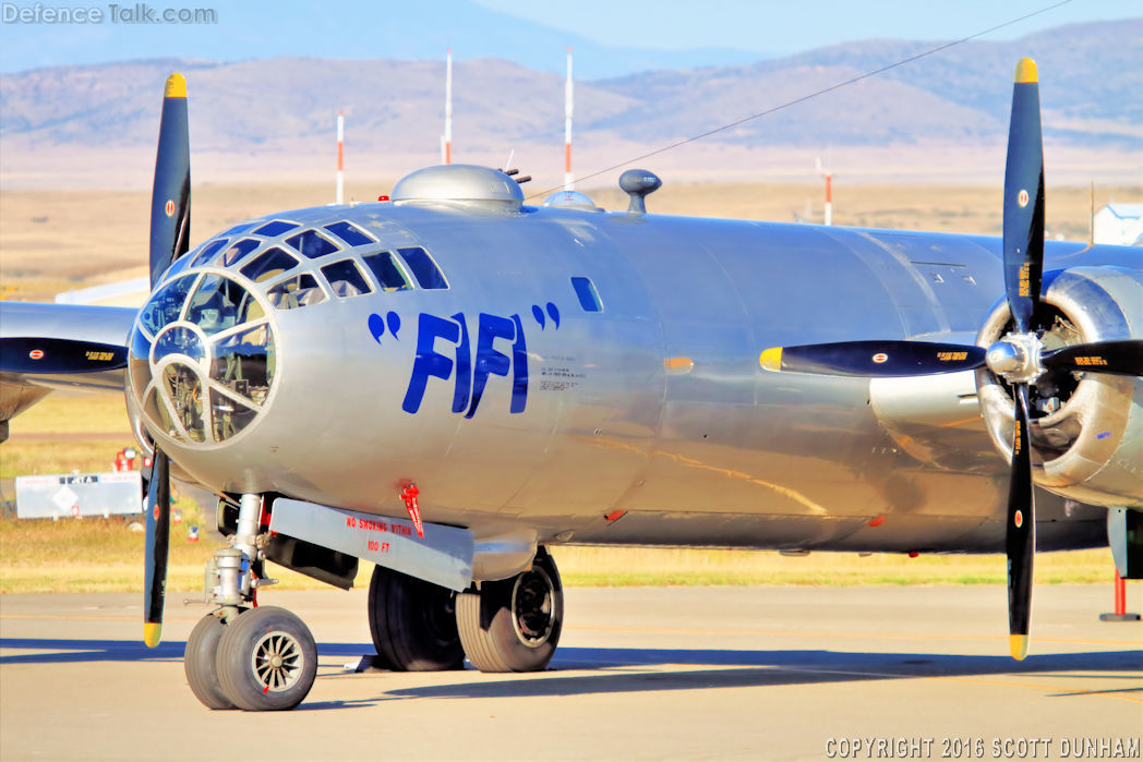 US Army Air Corps B-29 Superfortress Heavy Bomber Fifi