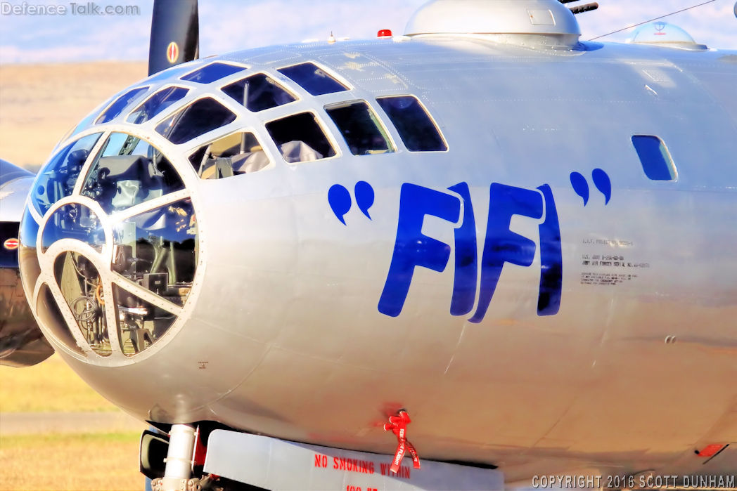 US Army Air Corps B-29 Superfortress Heavy Bomber Fifi