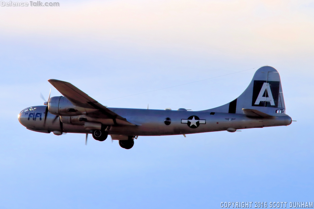 US Army Air Corps B-29 Superfortress Heavy Bomber Fifi