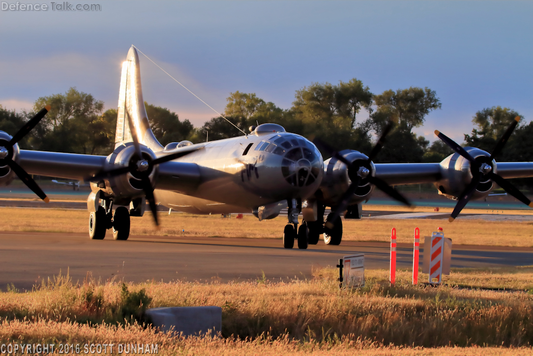 US Army Air Corps B-29 Superfortress Heavy Bomber Fifi