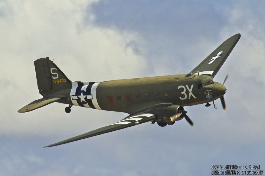 US Army Air Corps C-53 Skytrooper Transport Aircraft