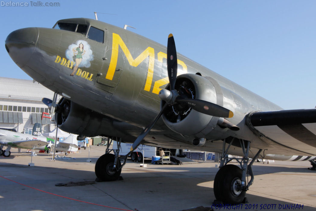 US Army Air Corps C-53 Skytrooper Transport