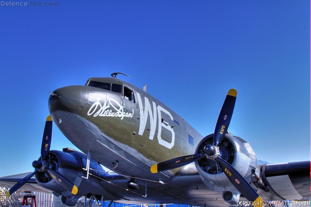 US Army Air Corps C-53 Skytrooper Transport