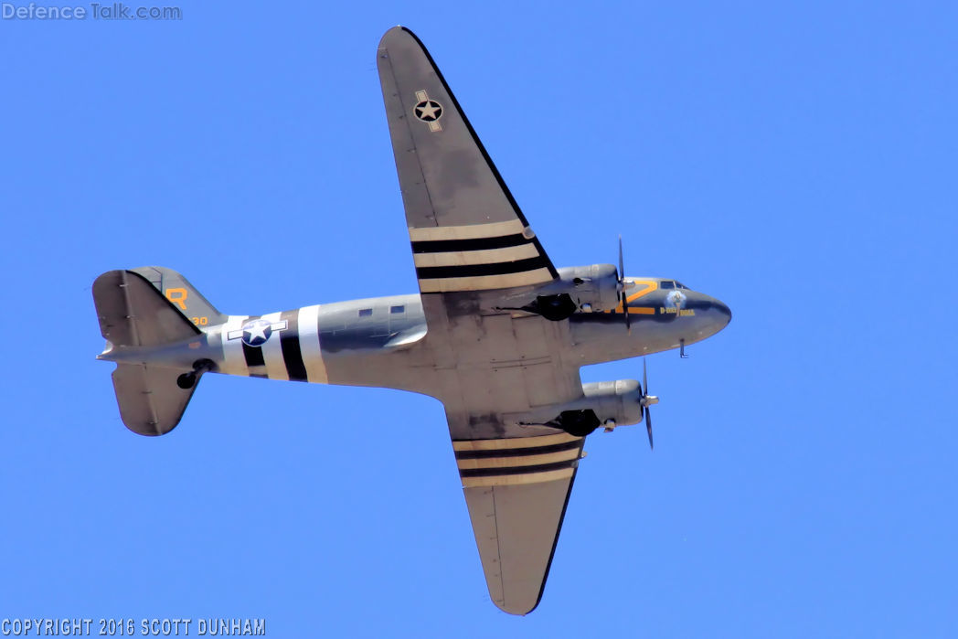 US Army Air Corps C-53 Skytrooper Transport