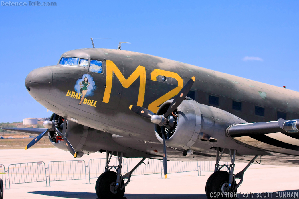 US Army Air Corps C-53 Skytrooper Transport