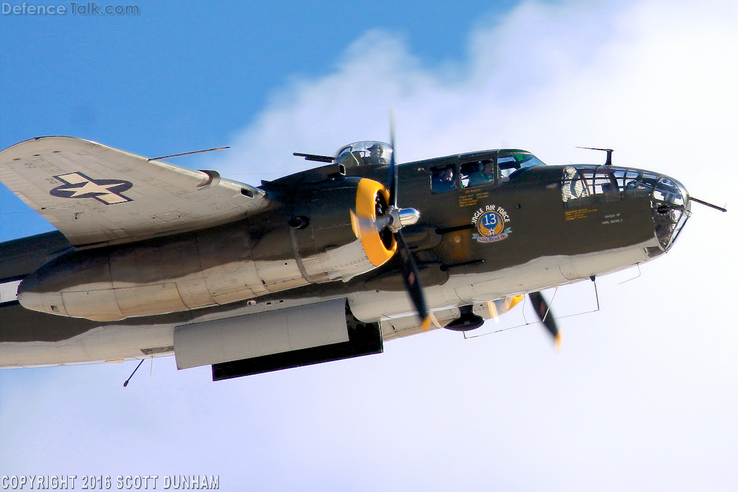 US Army Air Corps North American B-25 Mitchell Medium Bomber