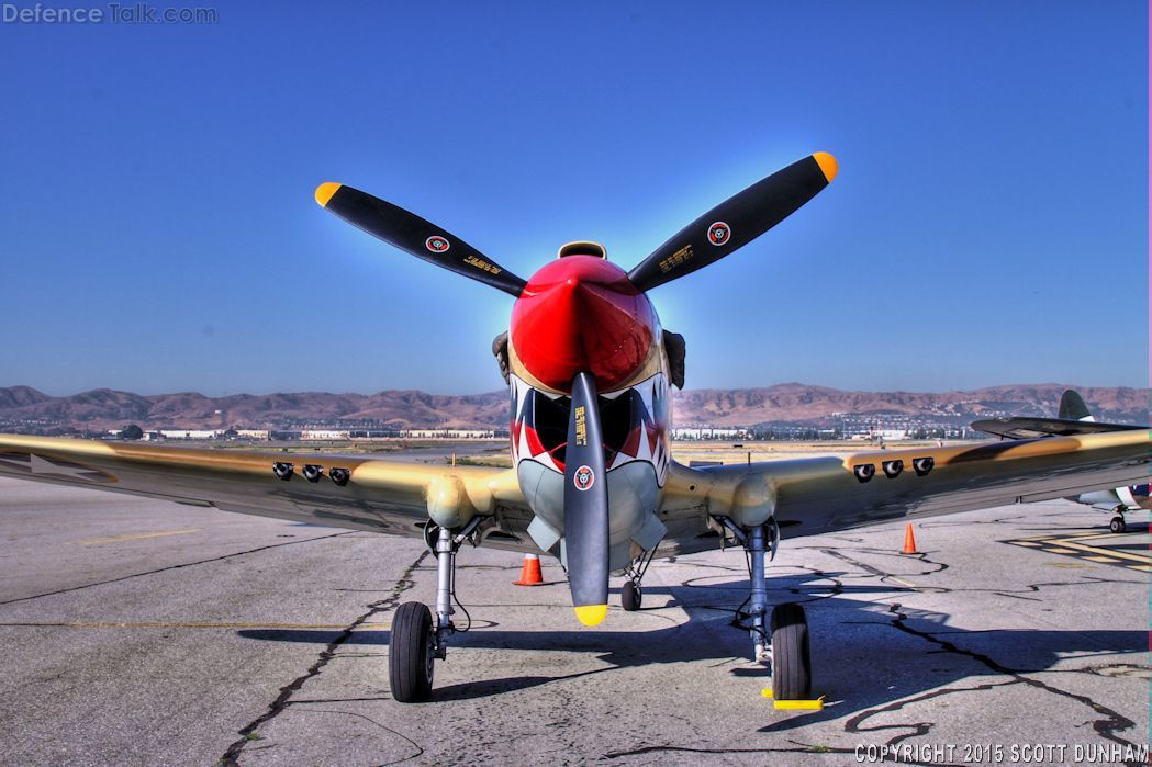 US Army Air Corps P-40 Warhawk Fighter