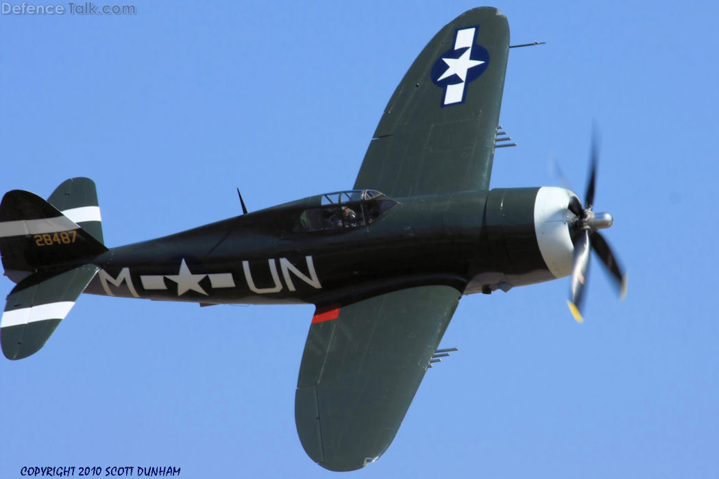 US Army Air Corps P-47 Thunderbolt Fighter