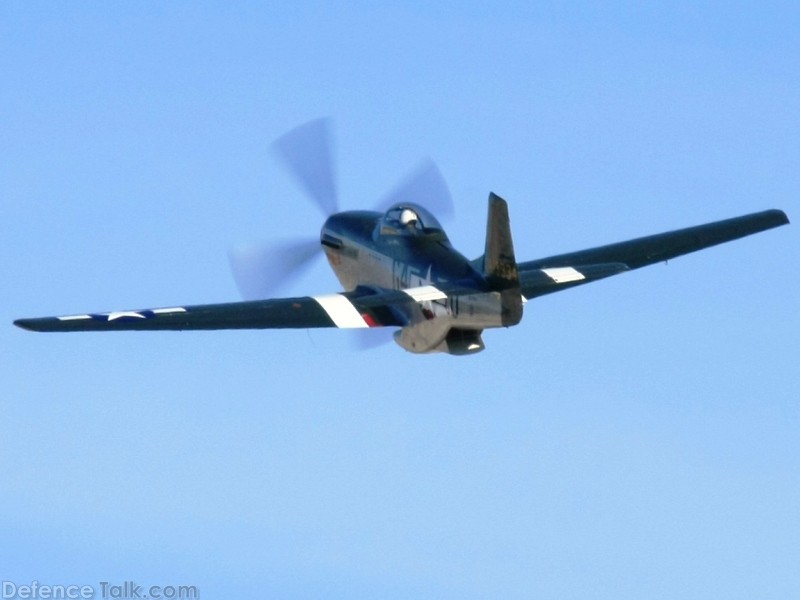 US Army Air Corps P-51 Mustang Fighter