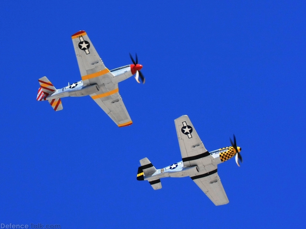 US Army Air Corps P-51 Mustang Fighter