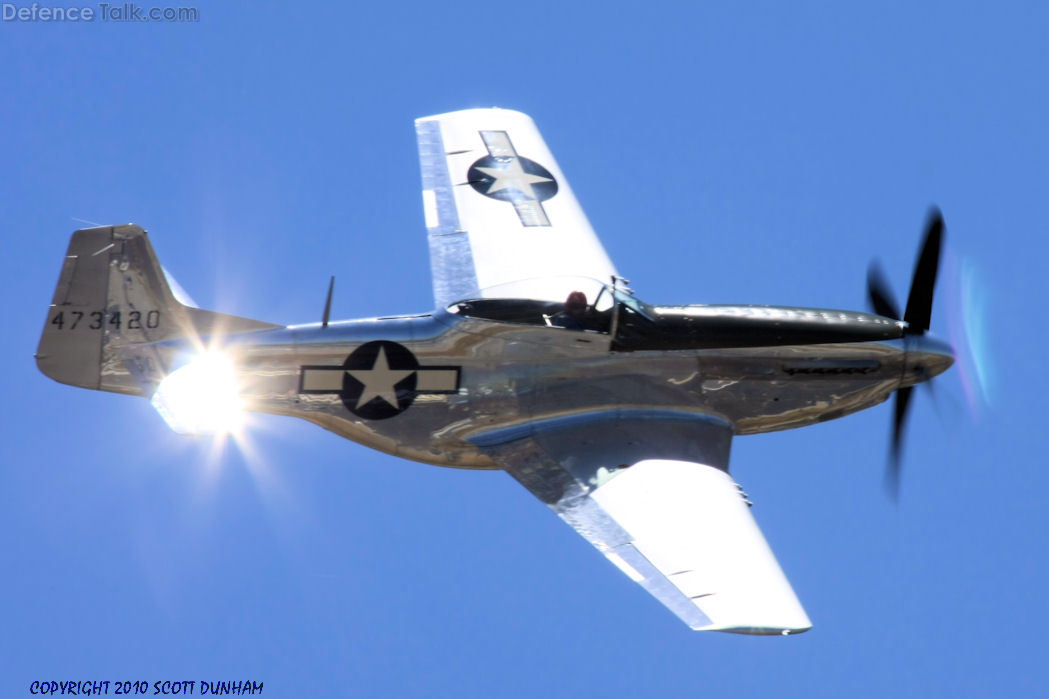 US Army Air Corps P-51 Mustang Fighter