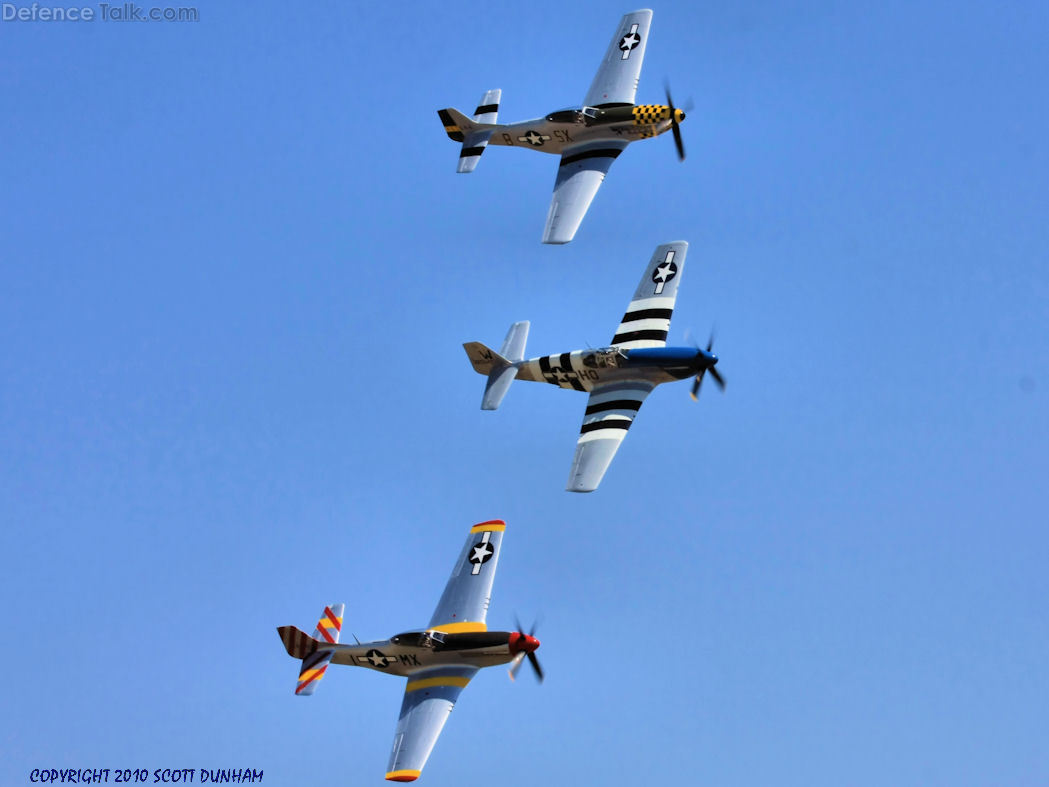 US Army Air Corps P-51 Mustang Fighter