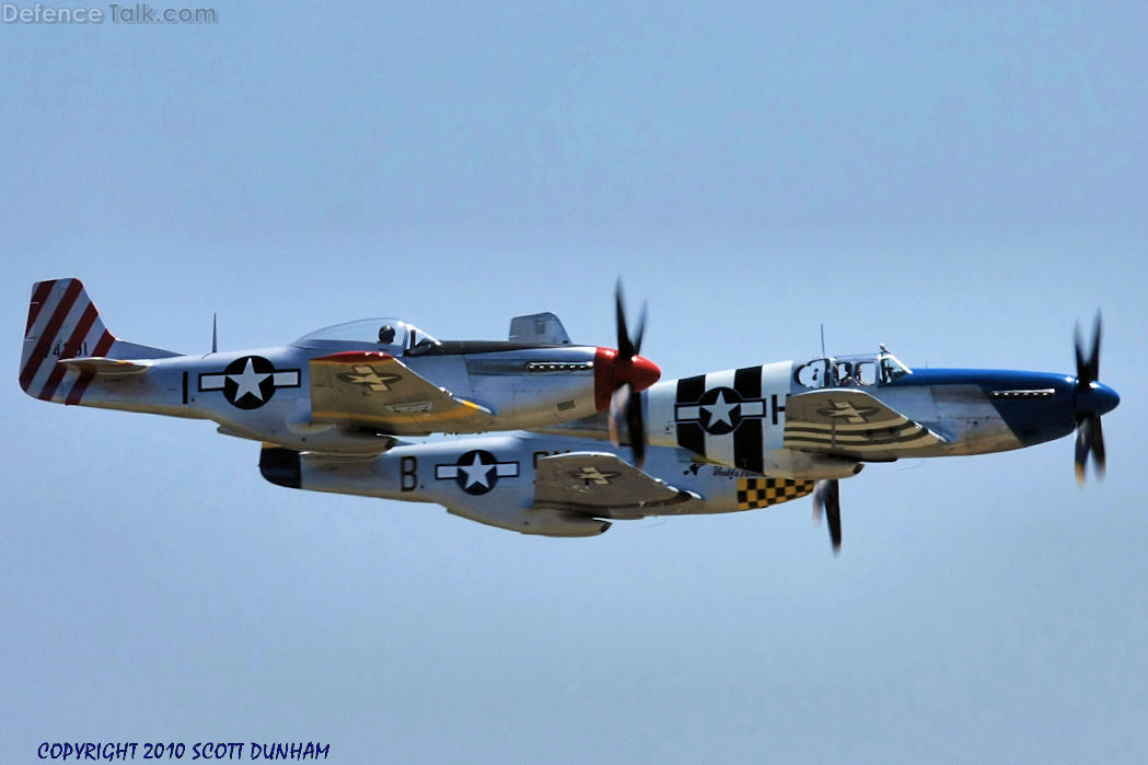 US Army Air Corps P-51 Mustang Fighter