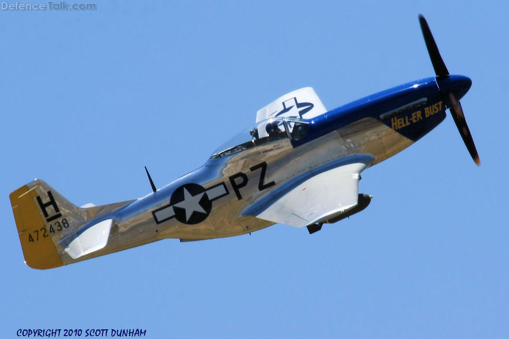 US Army Air Corps P-51 Mustang Fighter