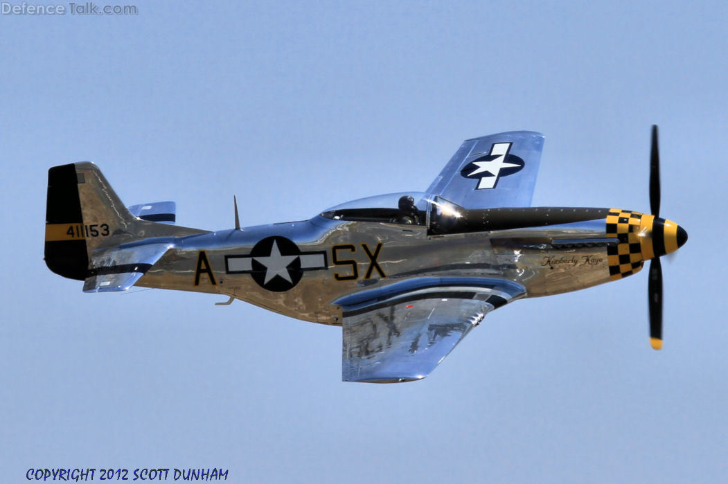 US Army Air Corps P-51 Mustang Fighter