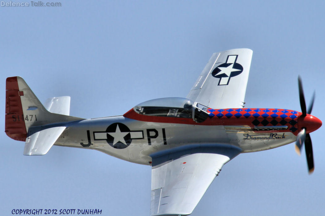 US Army Air Corps P-51 Mustang Fighter