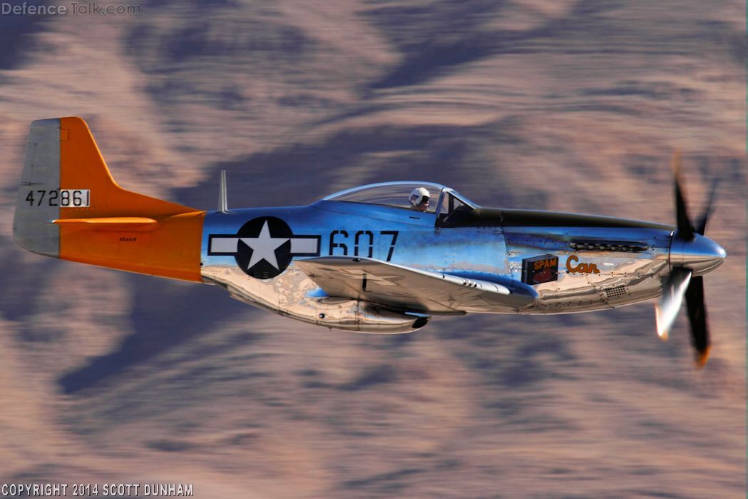 US Army Air Corps P-51 Mustang Fighter