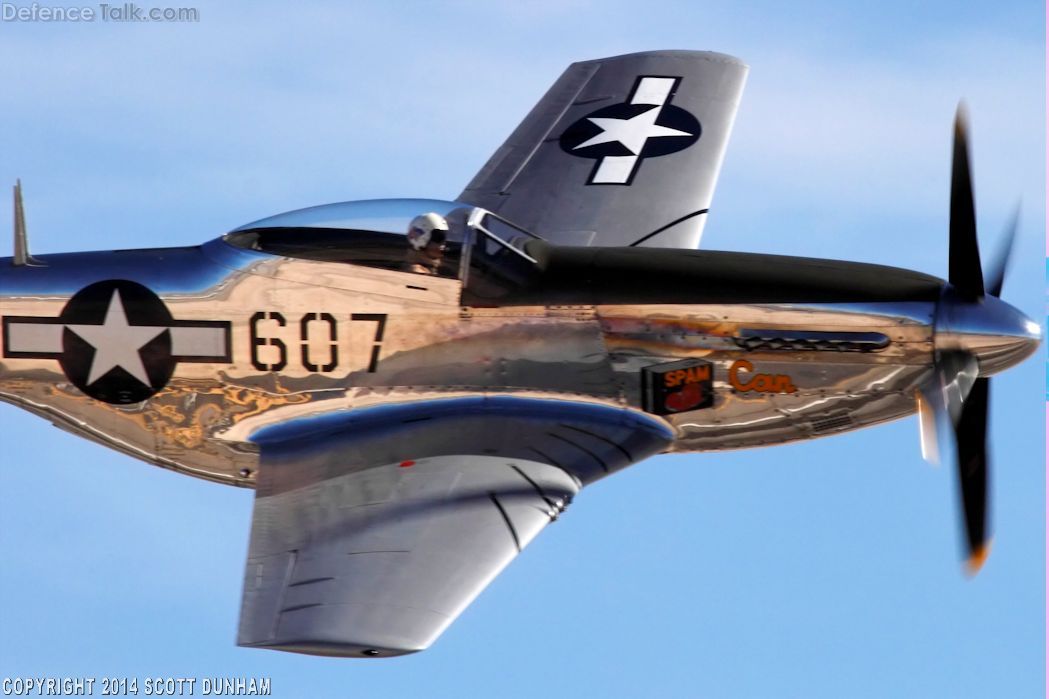 US Army Air Corps P-51 Mustang Fighter