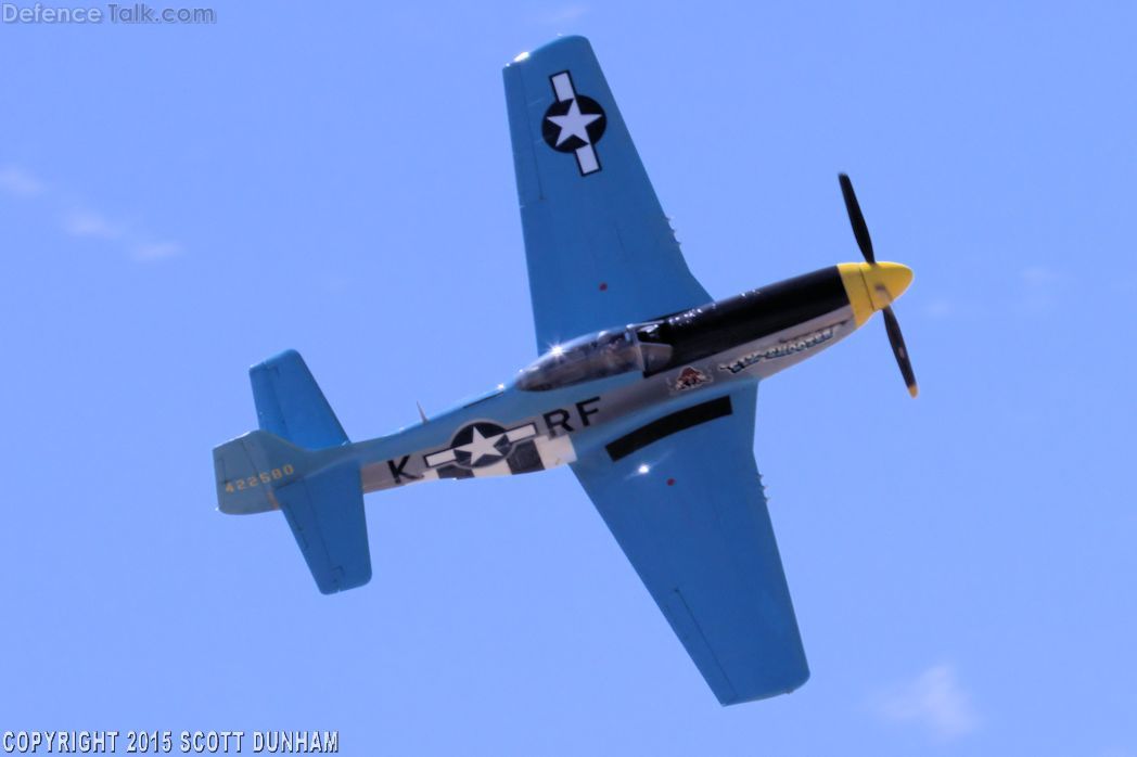 US Army Air Corps P-51 Mustang Fighter