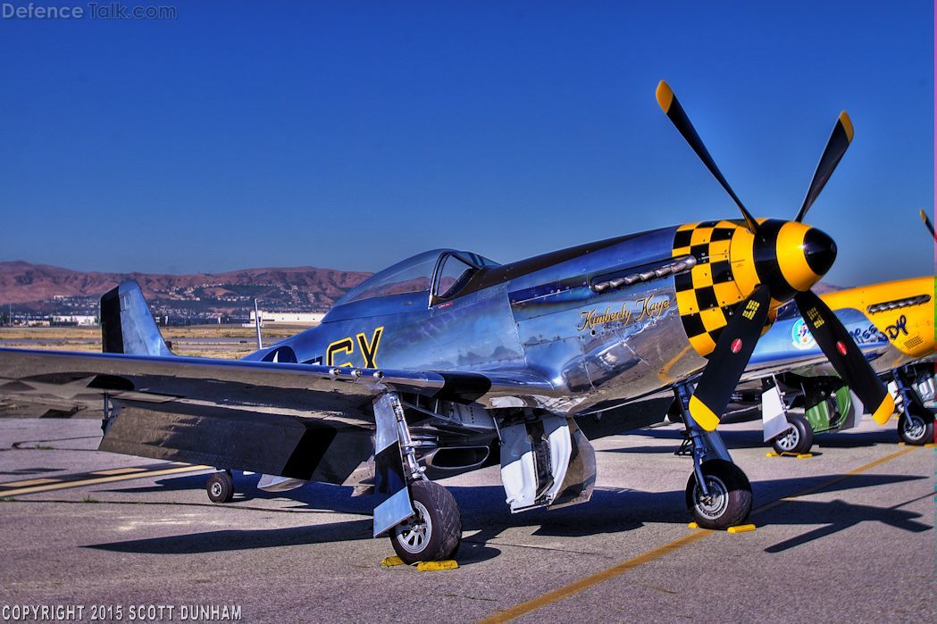 US Army Air Corps P-51 Mustang Fighter
