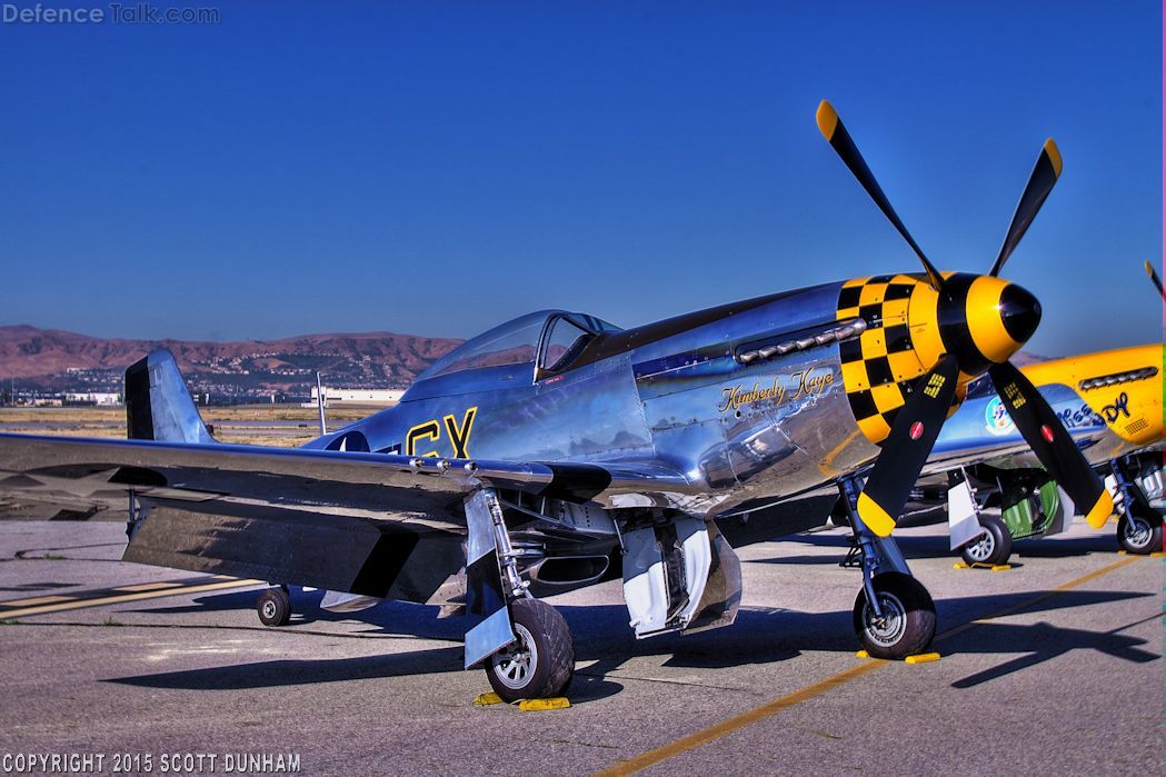 US Army Air Corps P-51 Mustang Fighter