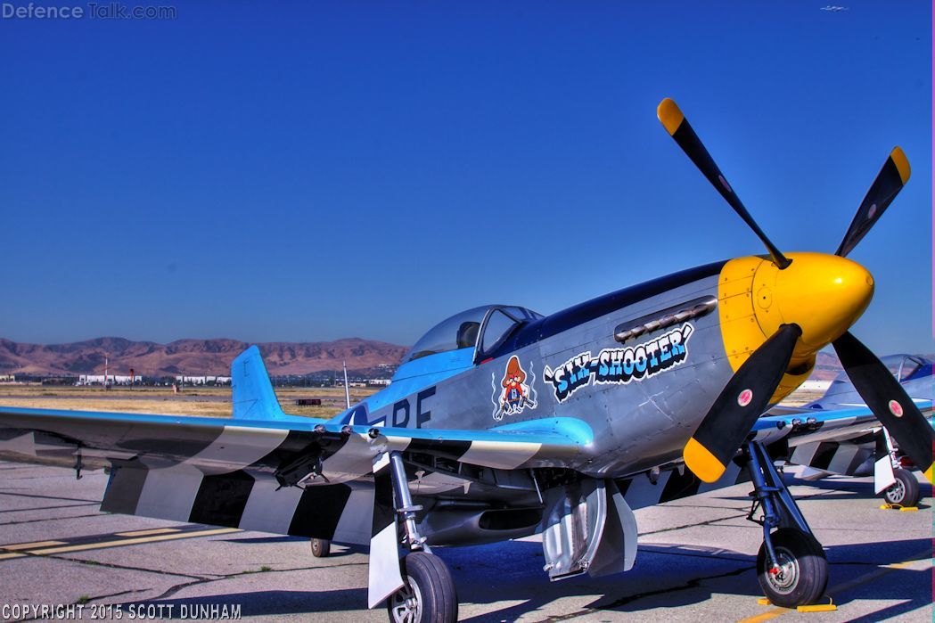 US Army Air Corps P-51 Mustang Fighter