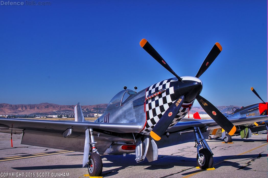 US Army Air Corps P-51 Mustang Fighter