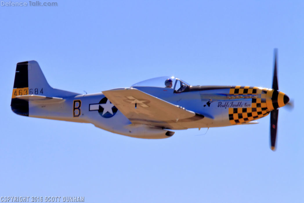 US Army Air Corps P-51 Mustang Fighter