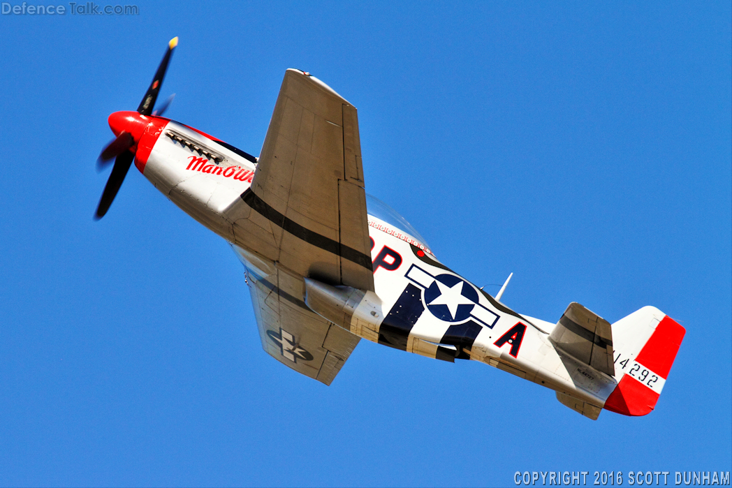 US Army Air Corps P-51 Mustang Fighter