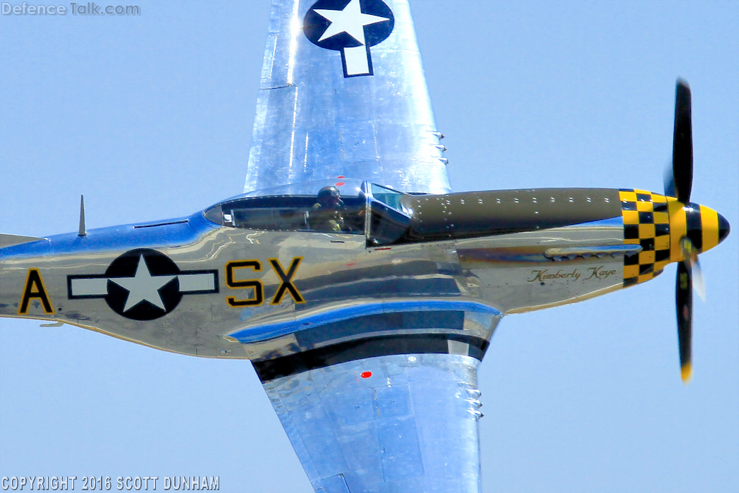 US Army Air Corps P-51 Mustang Fighter
