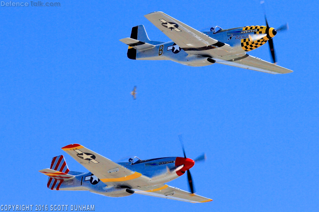 US Army Air Corps P-51 Mustang Fighter