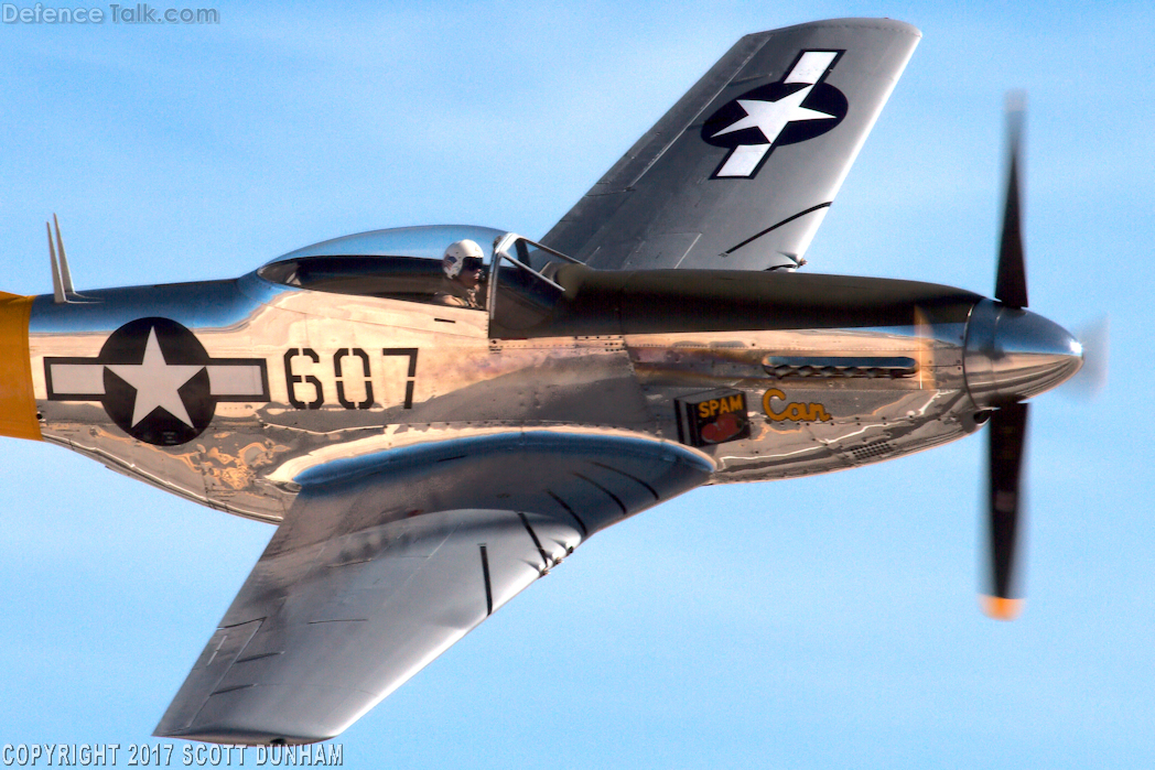 US Army Air Corps P-51 Mustang Fighter