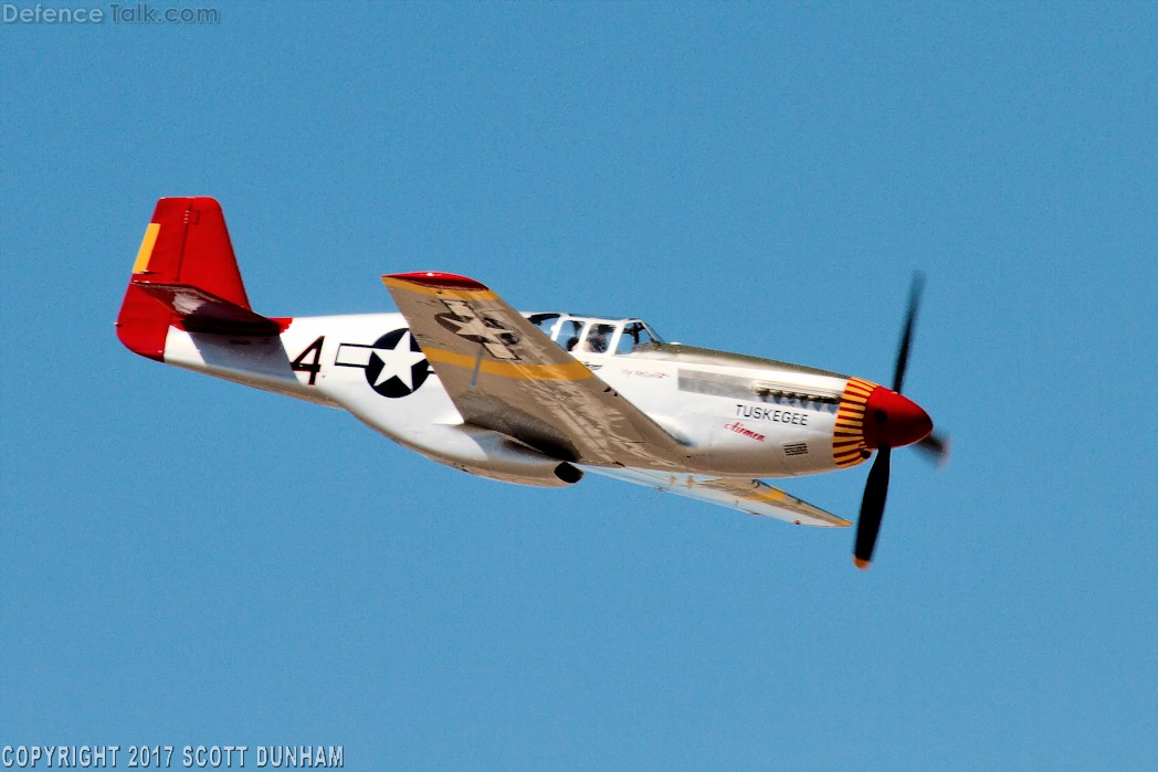 US Army Air Corps P-51 Mustang Fighter