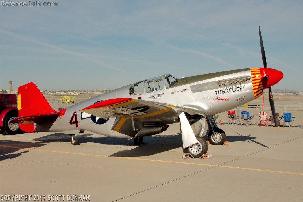 US Army Air Corps P-51 Mustang Fighter