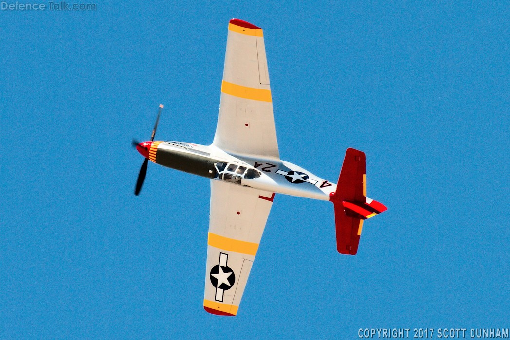 US Army Air Corps P-51 Mustang Fighter