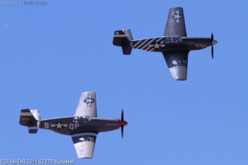 US Army Air Corps P-51A Mustang Fighter