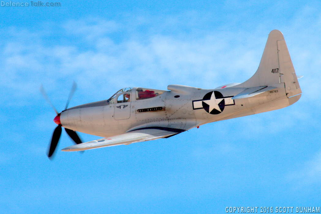 US Army Air Corps P-63 King Cobra Fighter