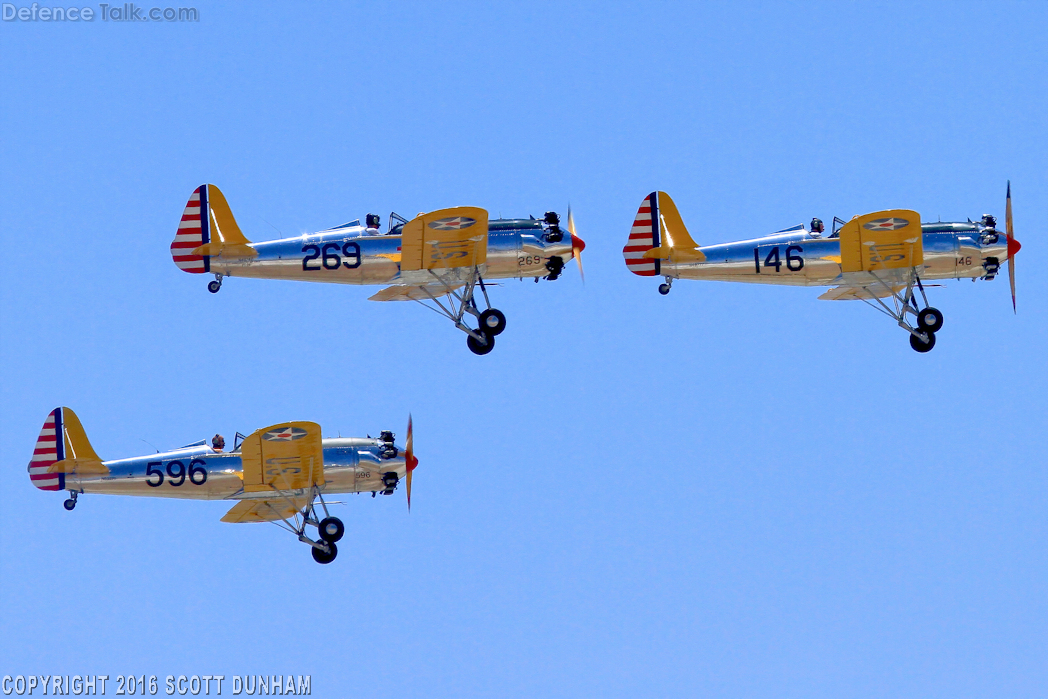 US Army Air Corps PT-22 Recruit Trainer Aircraft