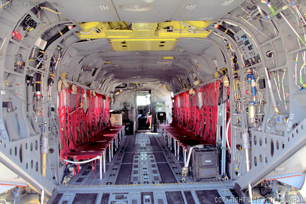 US Army CH-47F Chinook Helicopter