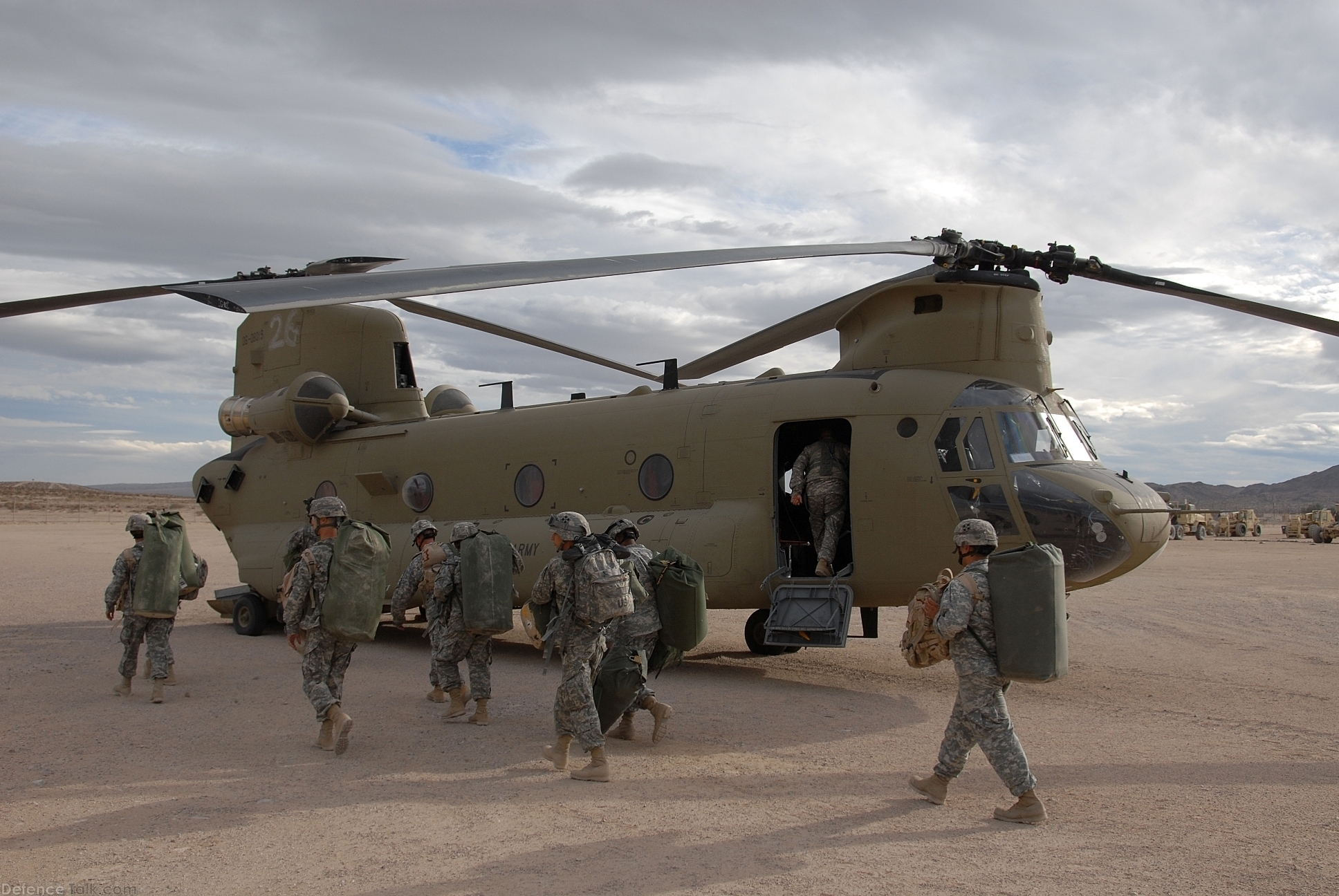 US Army CH-47F Chinook