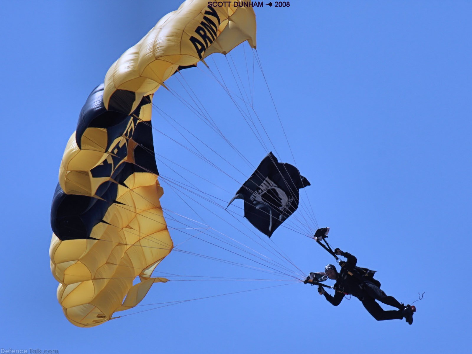 US Army Golden Knights Parachute Team