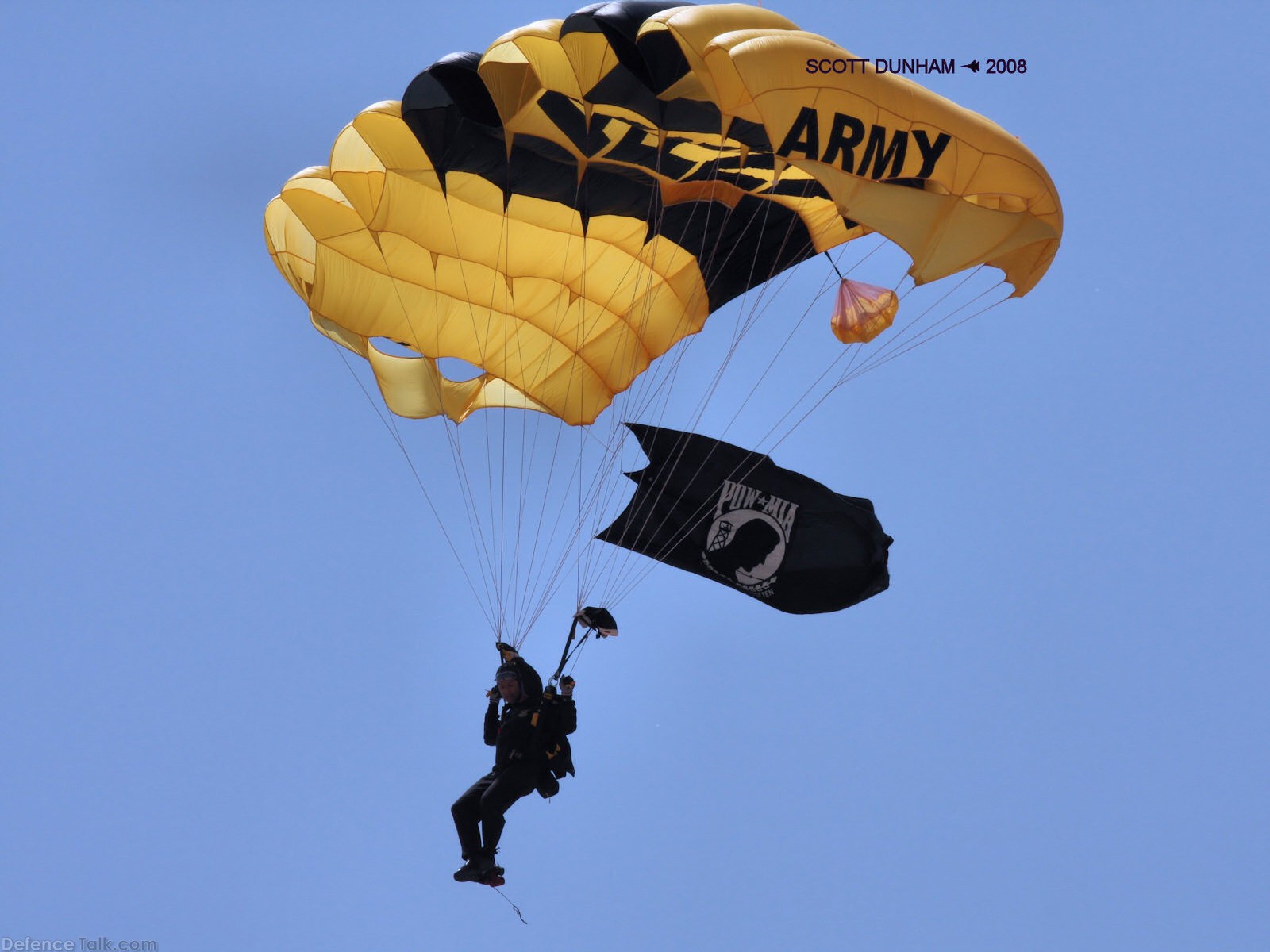 US Army Golden Knights Parachute Team