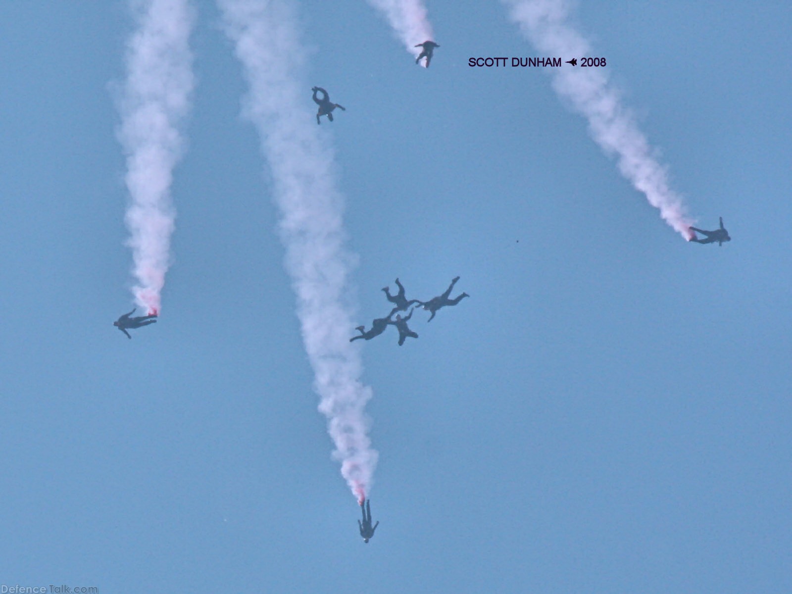 US Army Golden Knights Parachute Team