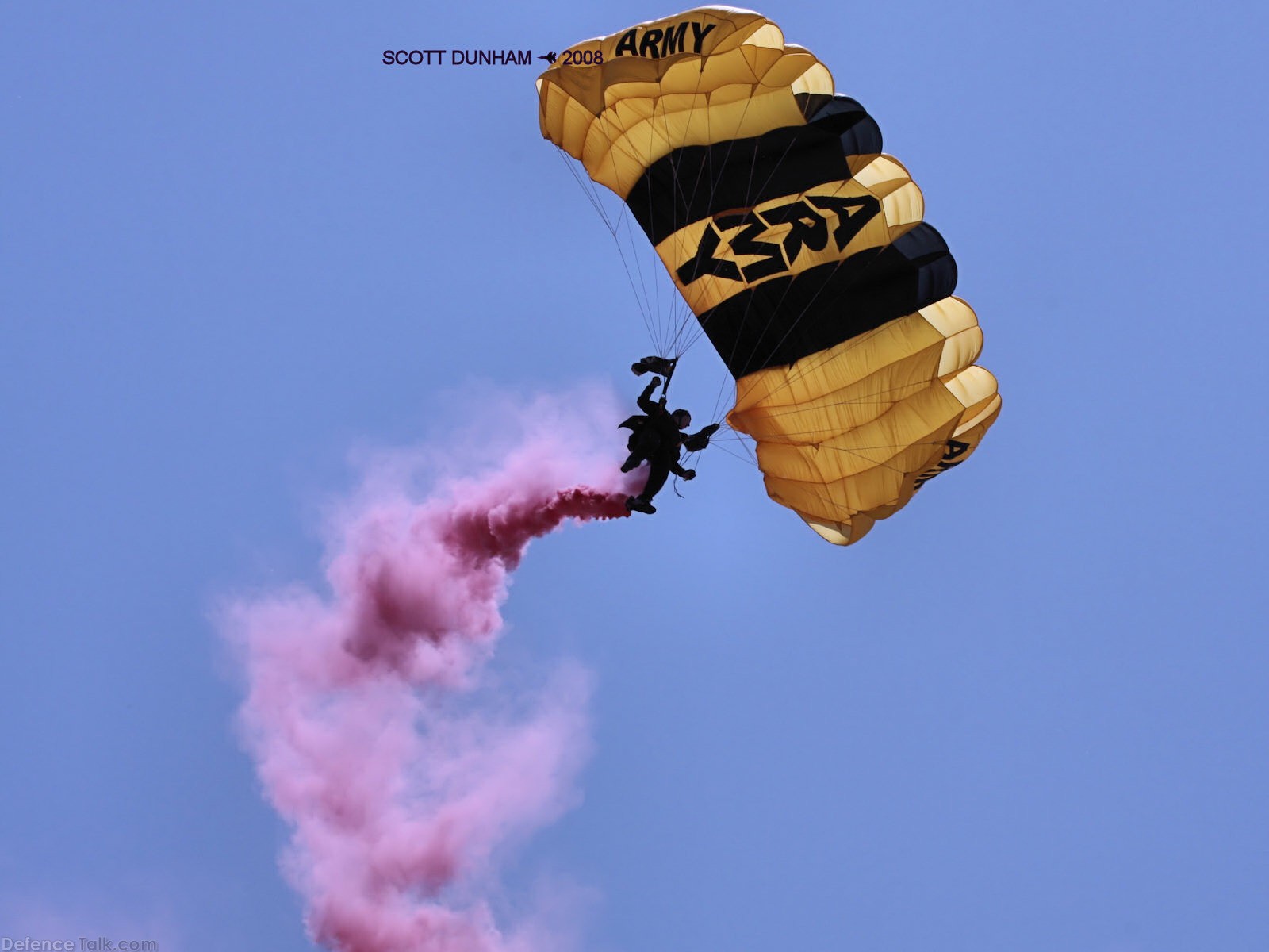 US Army Golden Knights Parachute Team