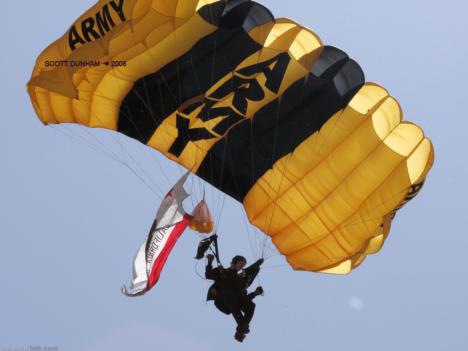 US Army Golden Knights Parachute Team