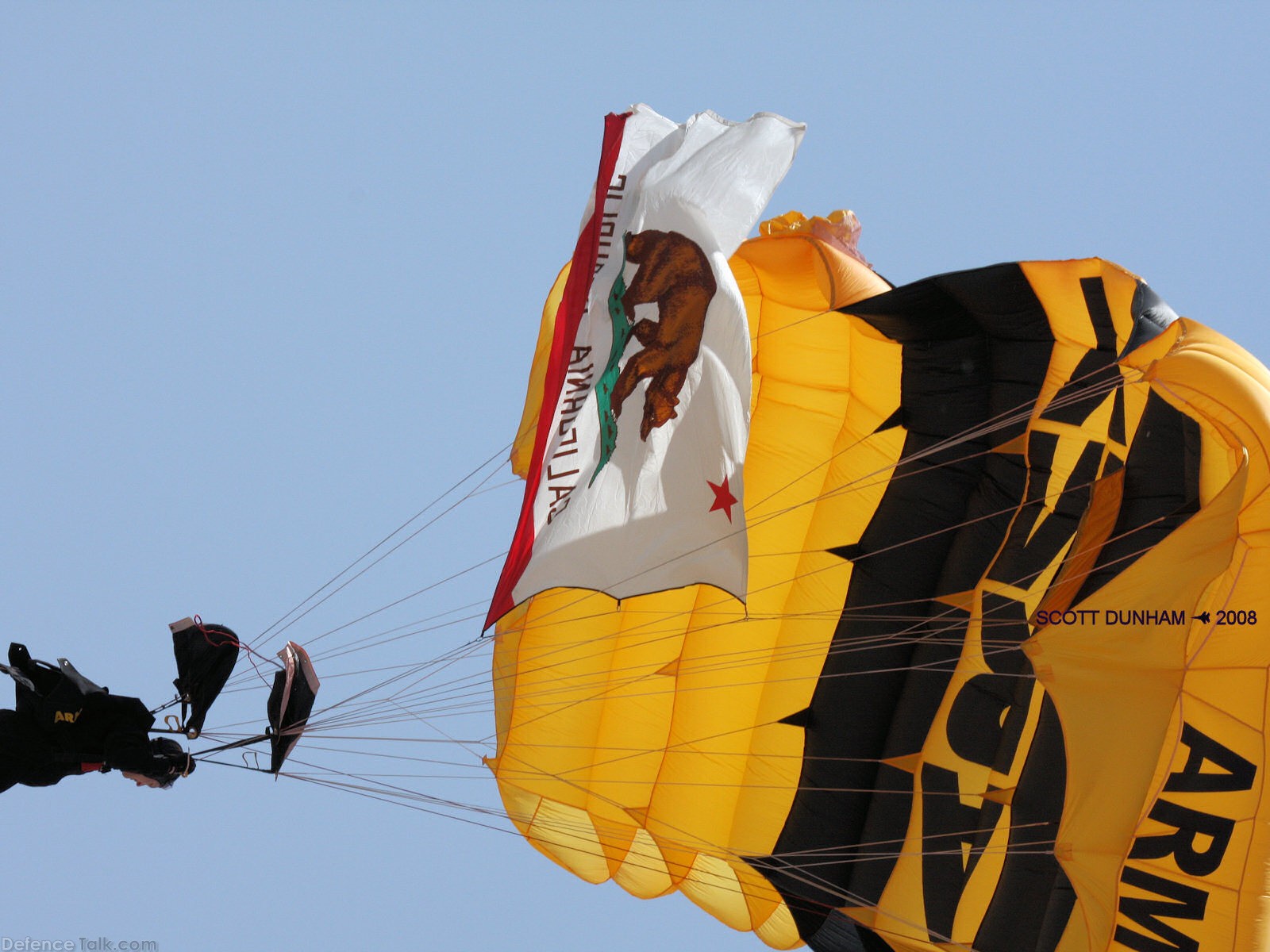 US Army Golden Knights Parachute Team